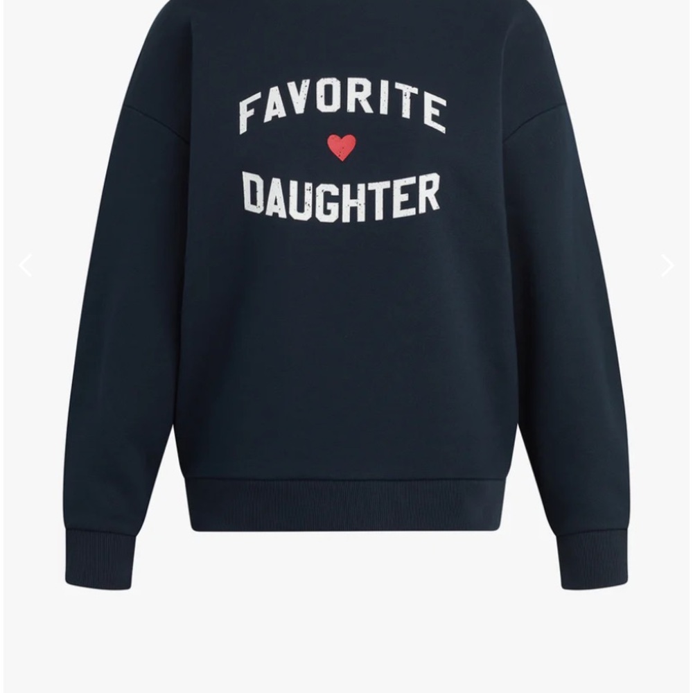 - Favorite Daughter Sweatshirt navy blue